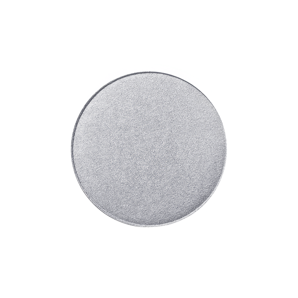 CHROME PLATED - Shimmer silver.