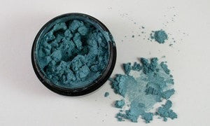 Aquamarine Mermaid - A shimmering aqua teal