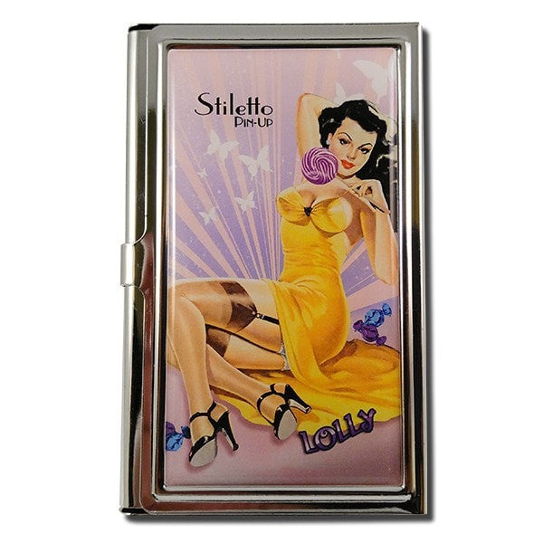 Kandyland custom compacts - A special edition compact has been designed as a keepsake for the Kandyland event at the Playboy Mansion.