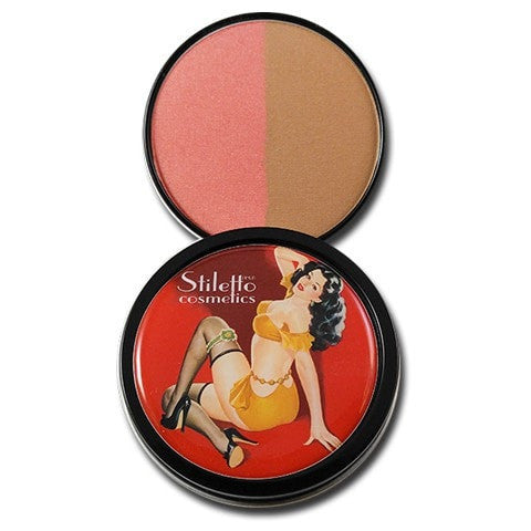 Temptation Bronzer/Blush duo - Stiletto Bronzers